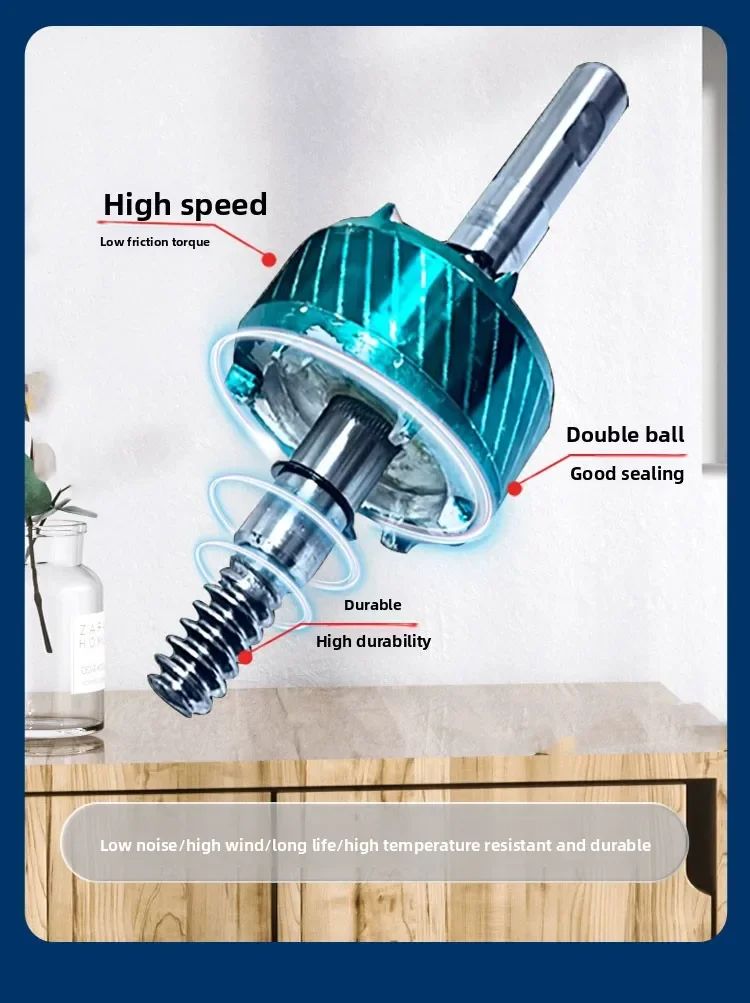Electric Fan, 26Industrial, 230 W(0.31hp), Metal - detail 14