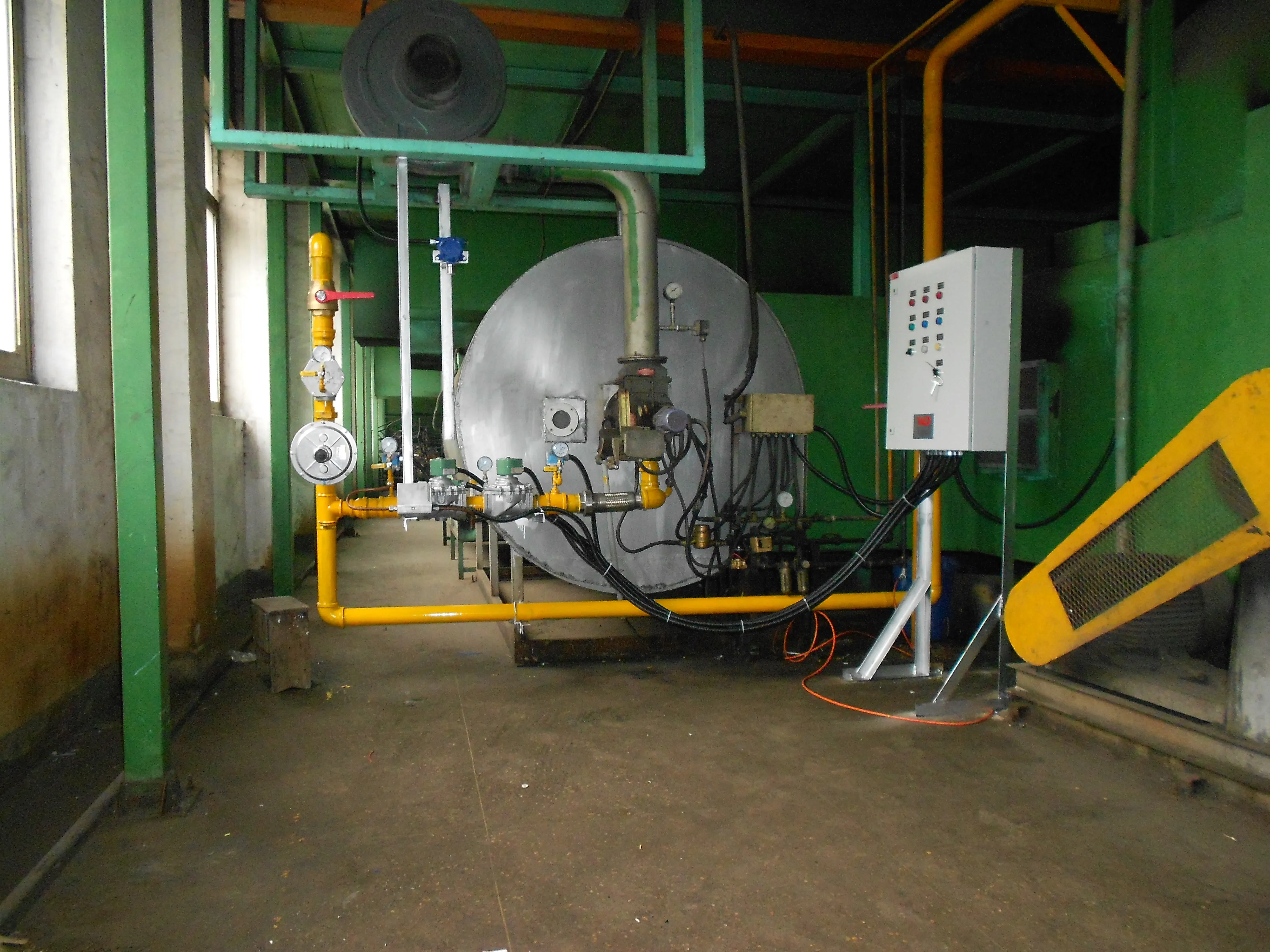 Gas-fired Air Heater, Stainless, Steel, PLC - detail 6