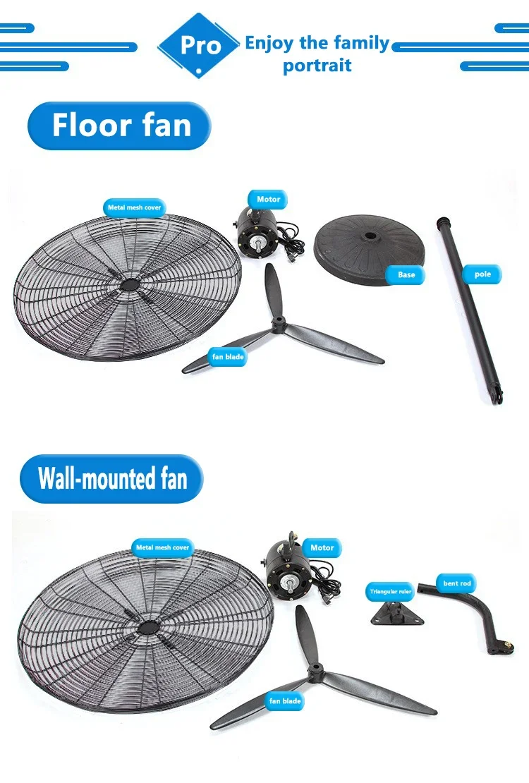 Industrial Fan, Fans20, Inch26inch30inch - detail 32