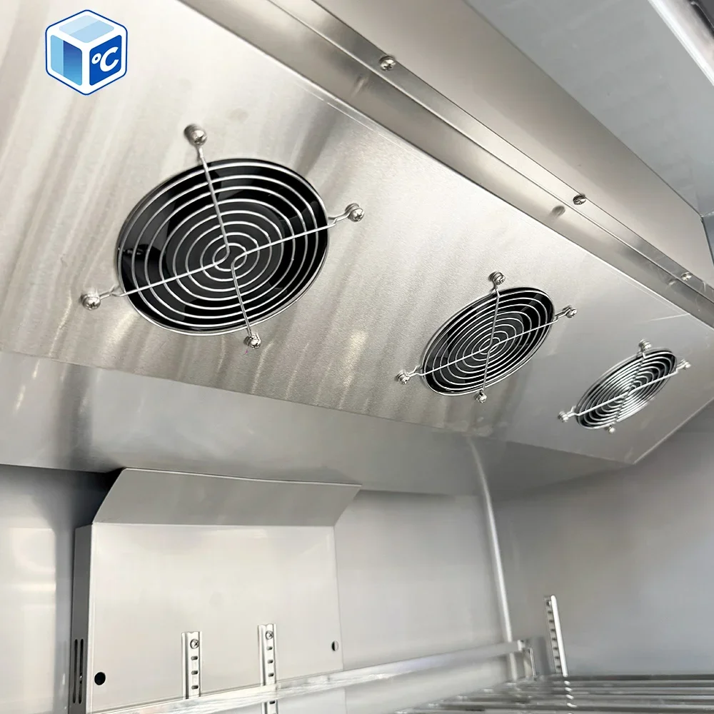 Commercial Freezer, Stainless, Steel - detail 86