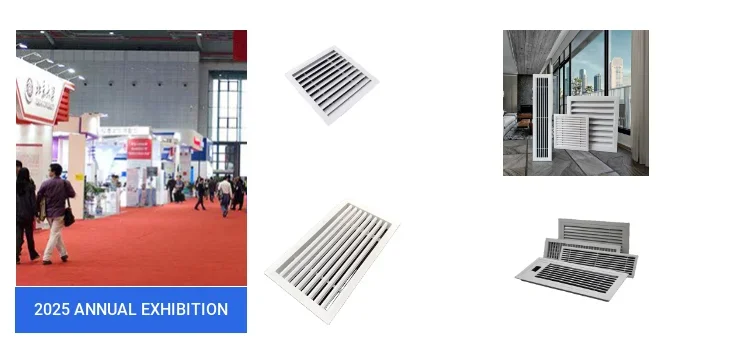 Vent Grille Exhaust Fan, Aluminum, Ceiling, HVAC - detail 14