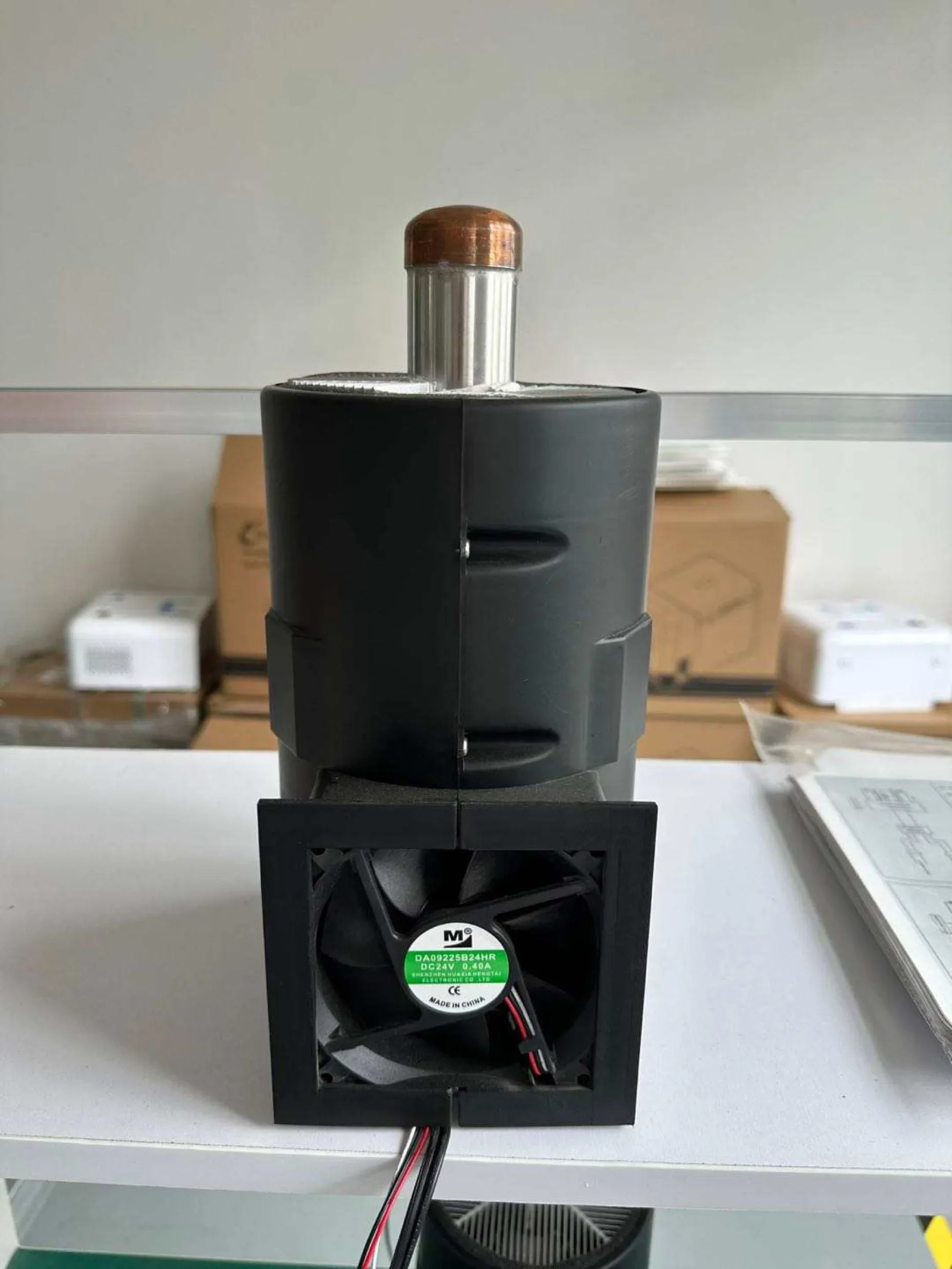 Piston Stirling Cooler, DW-ST80, 80W, 145C, 100-240V - detail 18
