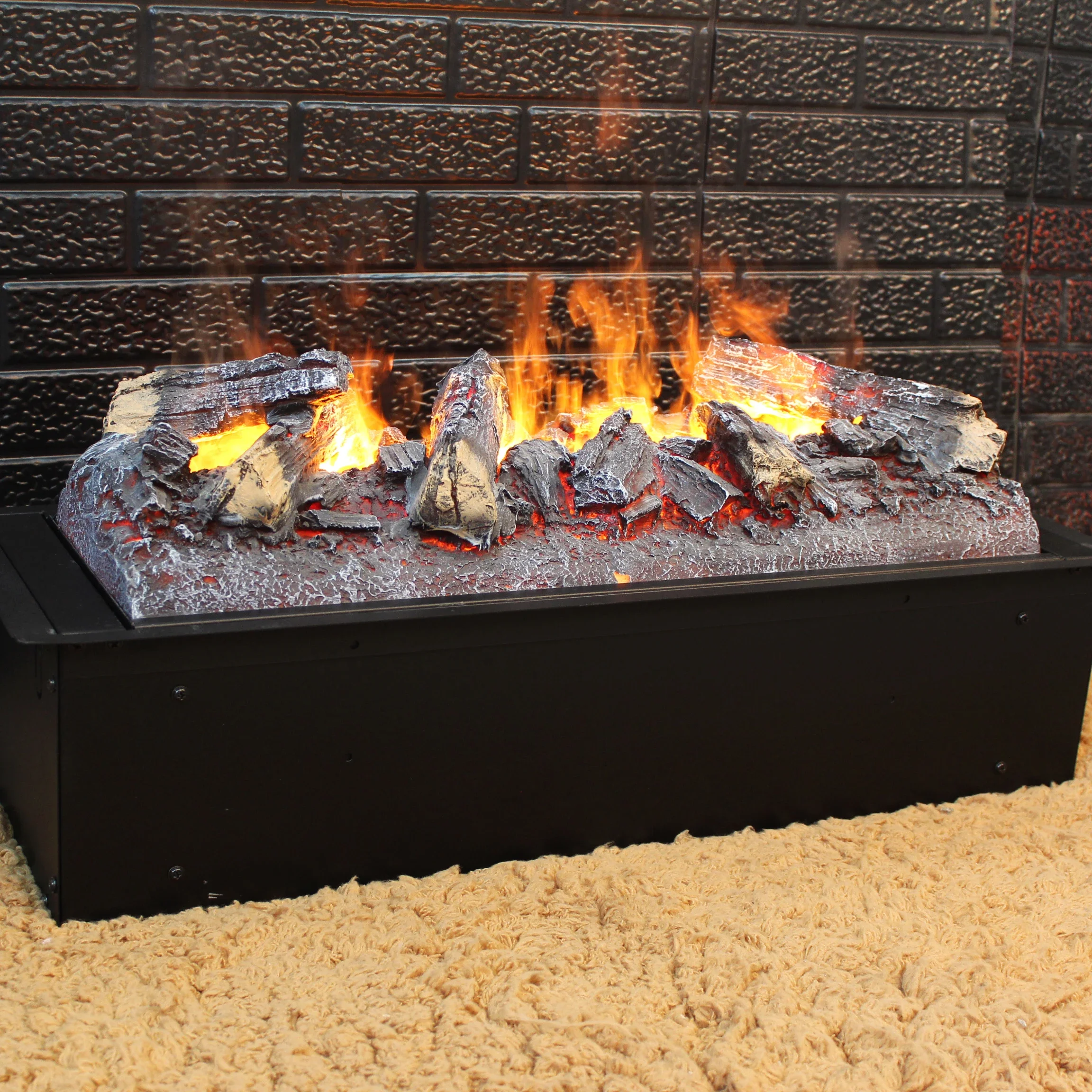 Water Vapor Fireplace, SF1000, 3D - detail 2
