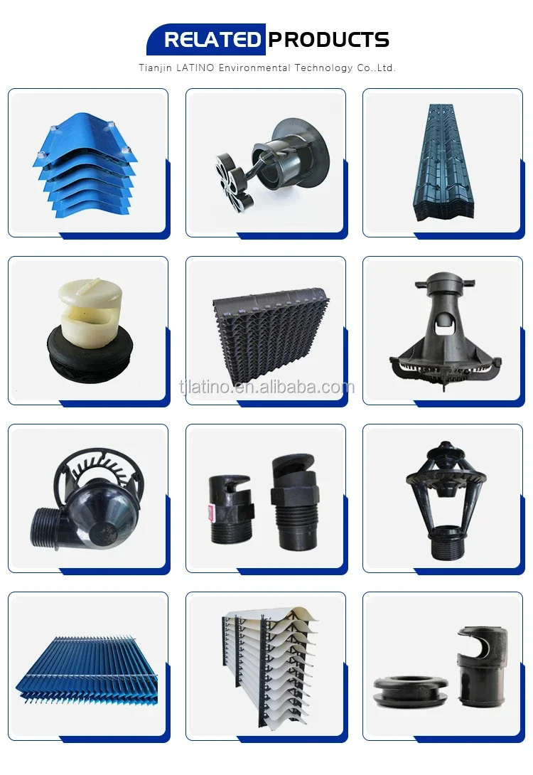 Cooling Tower, CF1500, PVC - detail 18