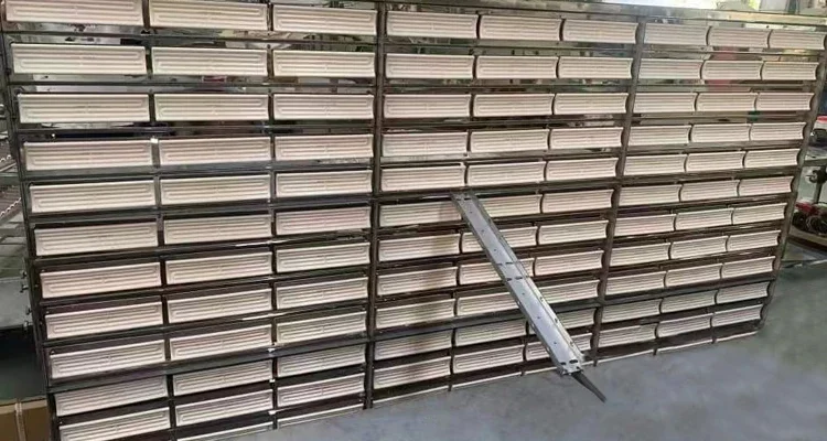 Hollow Ceramic Infrared Heater, FSR/2, 220V, 325W, 122x60mm - detail 22