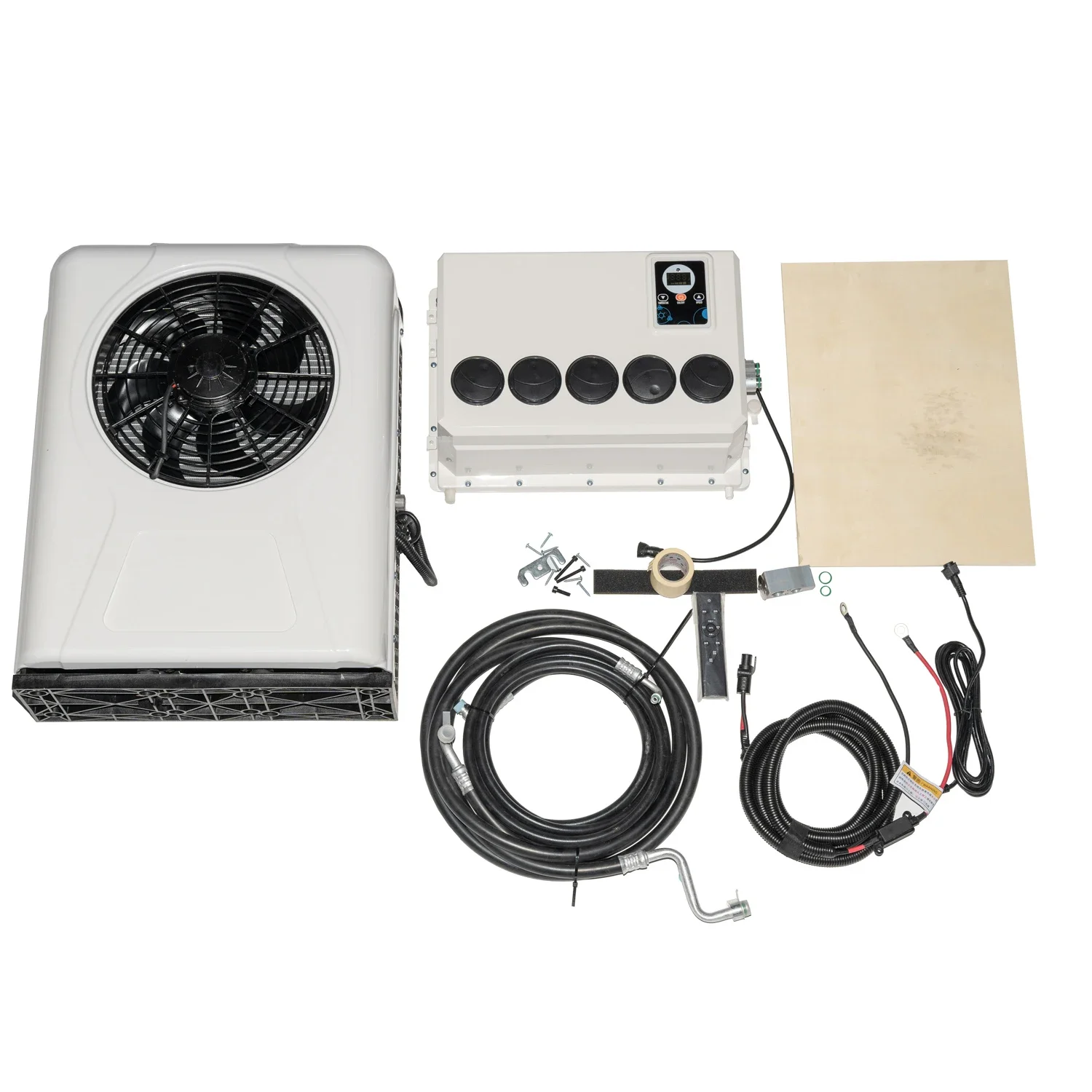 Aluminum Parking Air Heater, 12V/24V, 5kW, 2kW, 7kW - detail 38