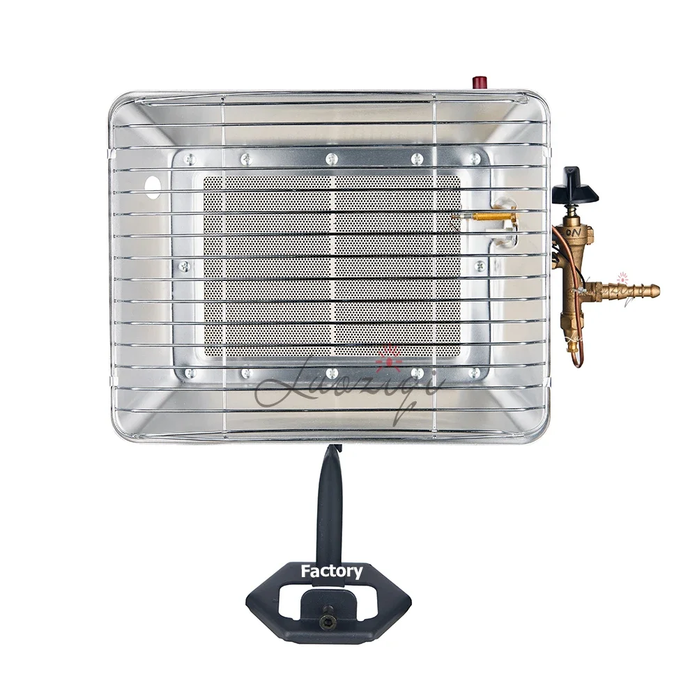 Gas Heater, Portable, Metal - detail 16