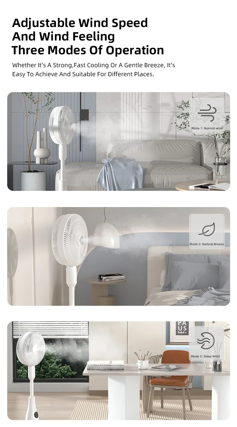 Movable Air Cooler, Portable, 220V, 80W(0.11hp) - detail 16