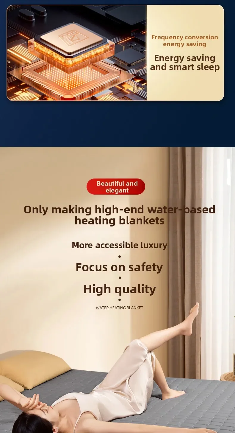 King Size Electric Blanket, 100%, AC 110V- - 240V - detail 4