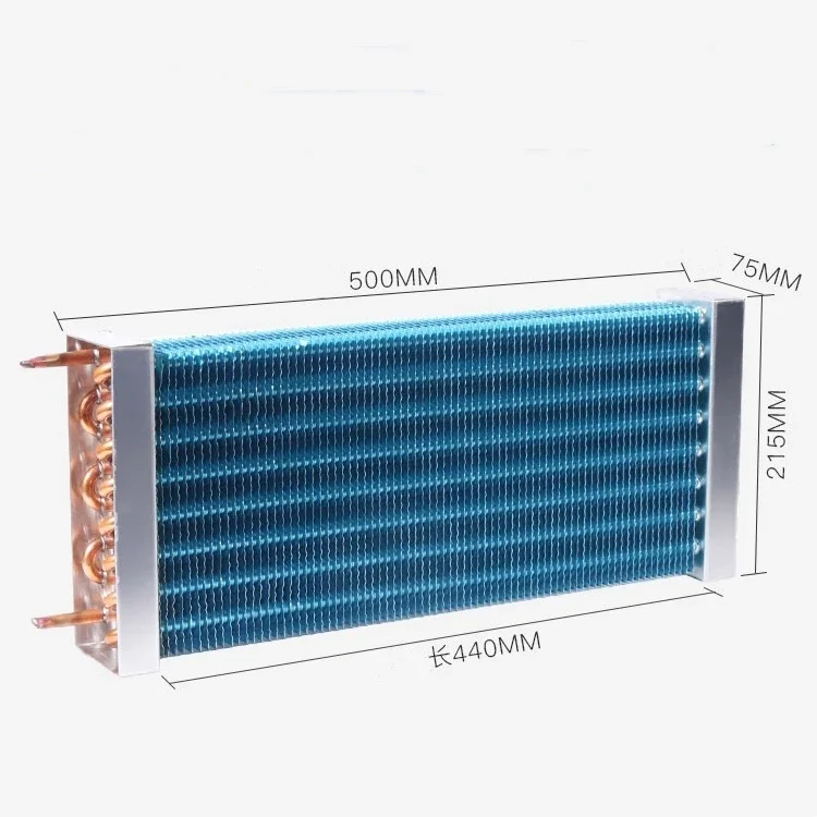 Refrigerated Cabinet Evaporator, Copper, Aluminum - detail 22