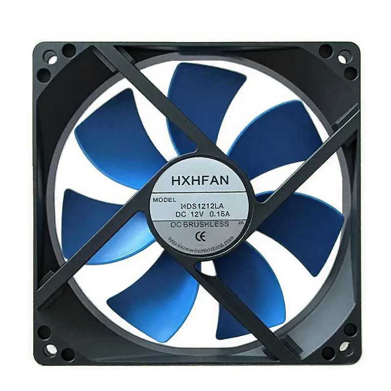 Axial Flow Fan, 8025-1, 12V, 24V, 48V - detail 8