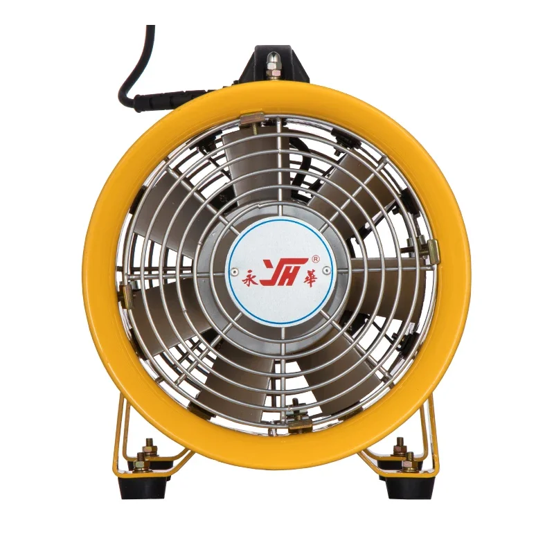 Portable Industrial Axial Blower, 8'/10'/12', 180 W(0.24hp) - detail 4