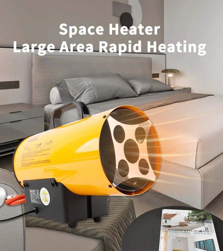 Industrial Gas Heater, 220V, 15kg - detail 6