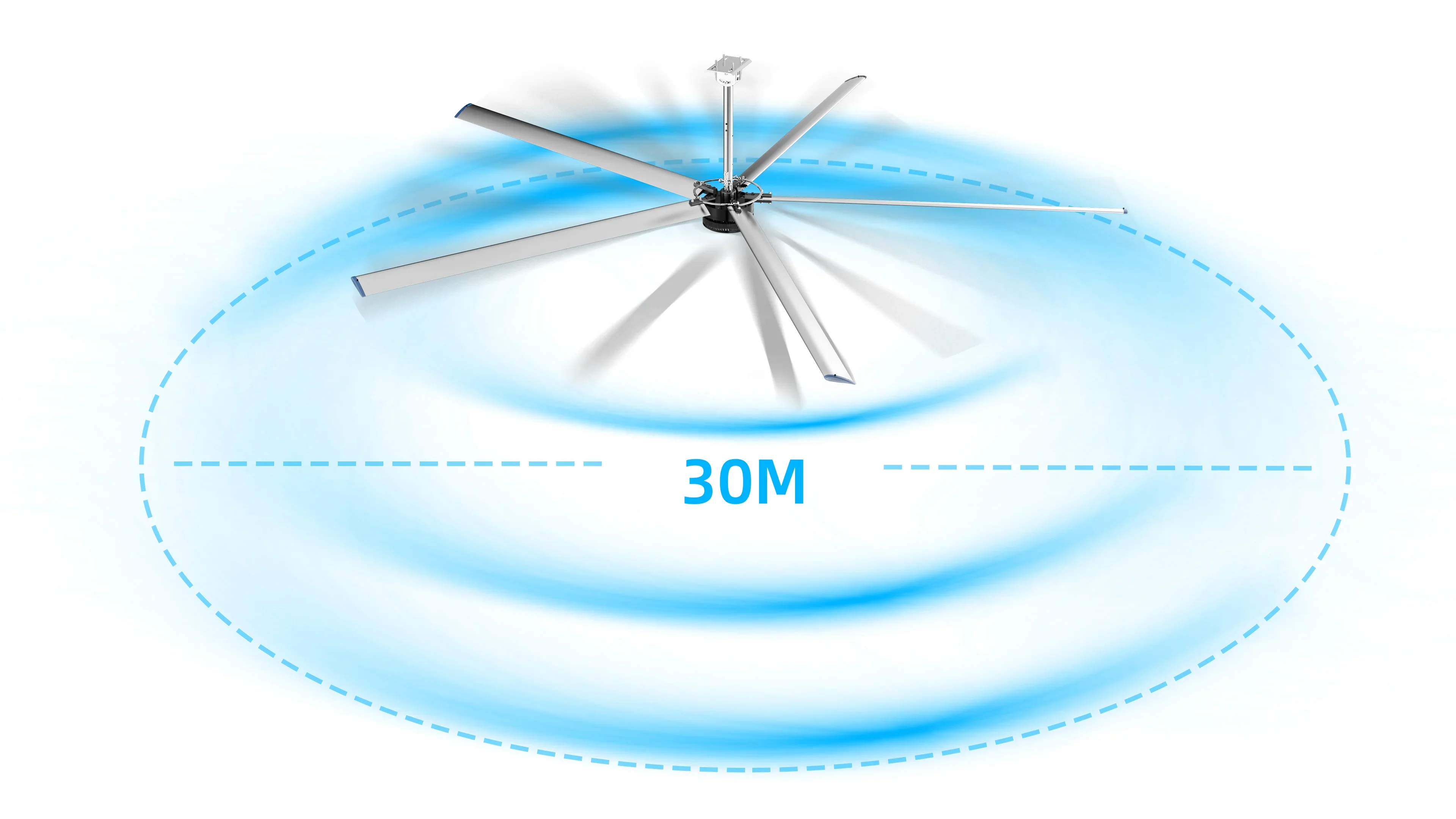 Ceiling Fan, 24ft, HVLS - detail 18