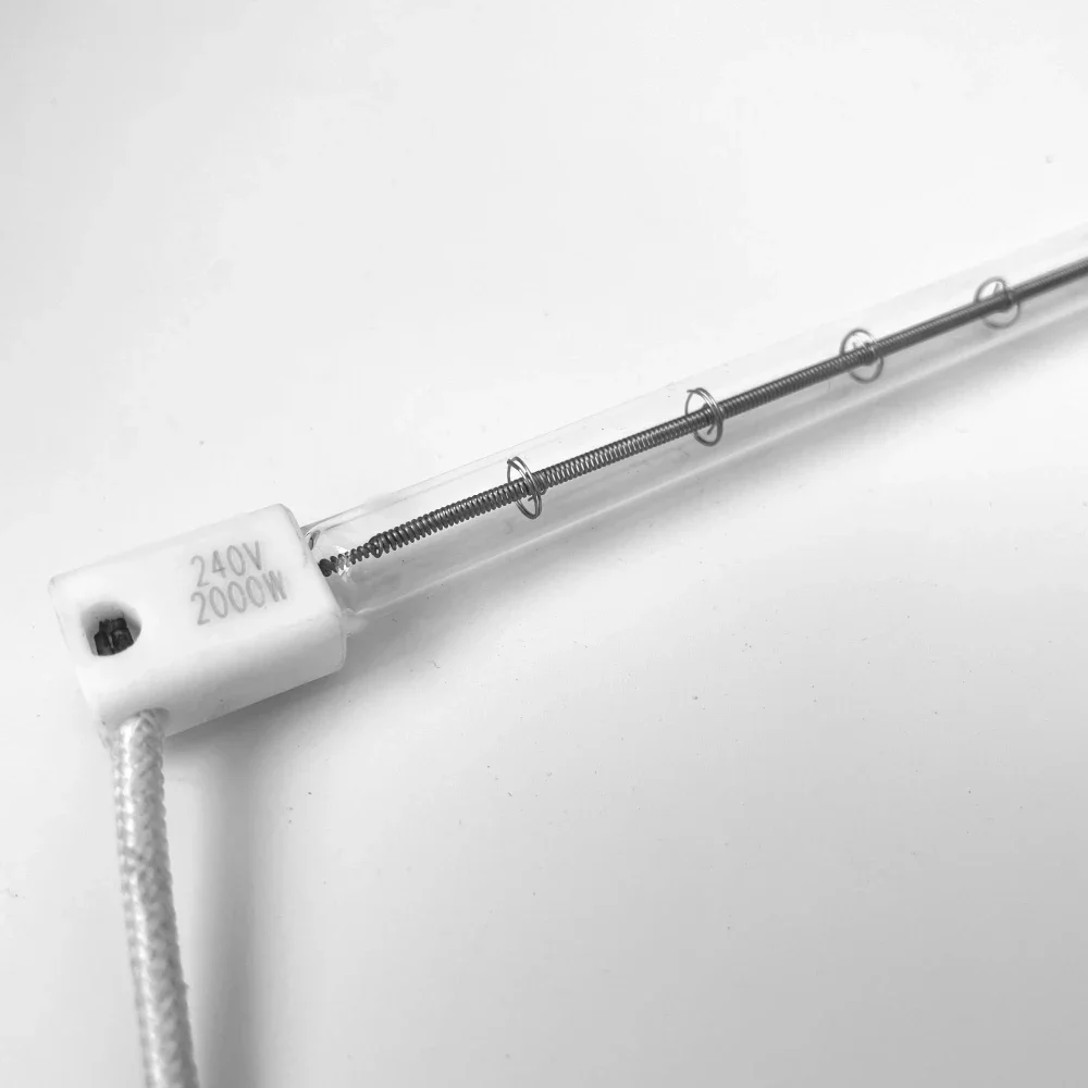 Electric Heating Lamp Tube, 10*325MM, PET - detail 6