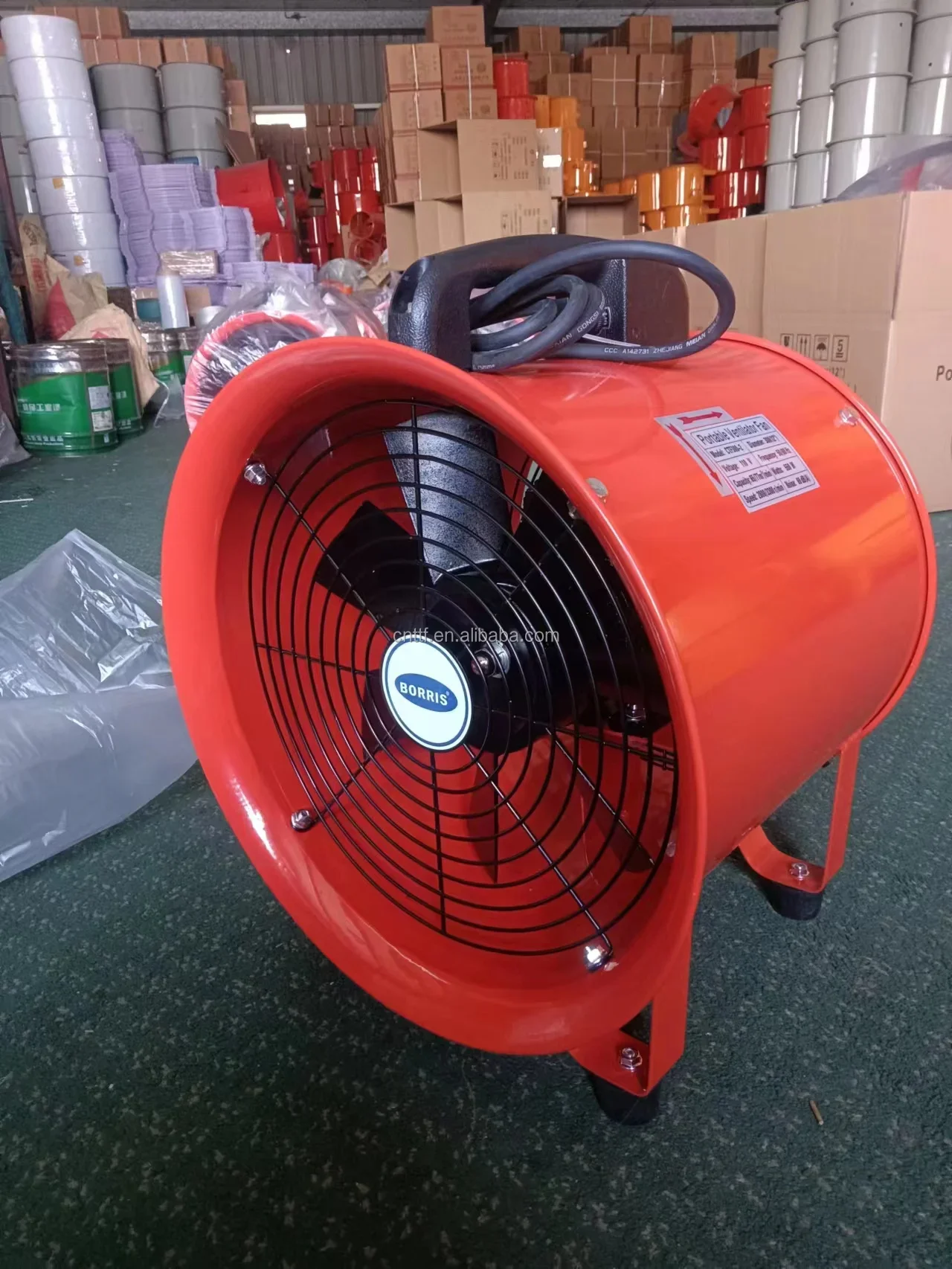 Axial Ventilation Fan, 14'', 350mm - detail 14