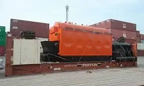 Year-round Electric Boiler, Carbon Steel, Natural Circulation - detail 74