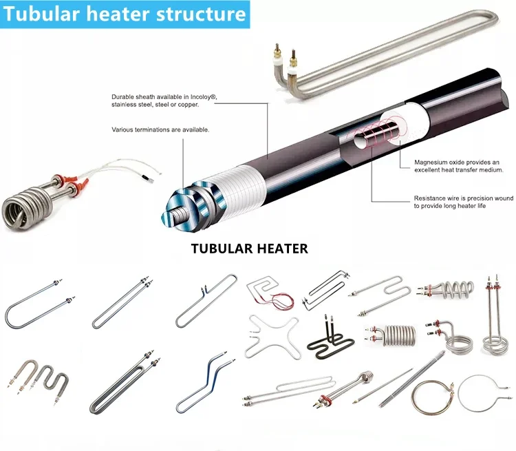 Deep Fryer Heater, 220 V, Electric - detail 4