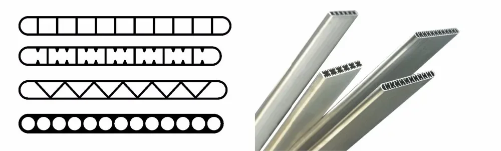 Micro Channel Heat Exchanger, Wall, Aluminum - detail 32