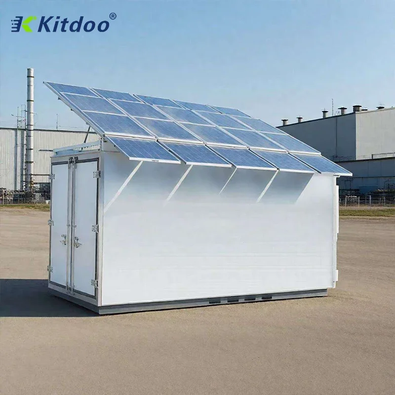 Cold Room Commercial Freezer, 400 V, 5 kW(6.71hp) - detail 10