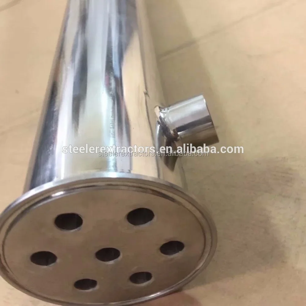Inline Heat Exchanger, Stainless, Steel, 304, 1/2" - detail 12