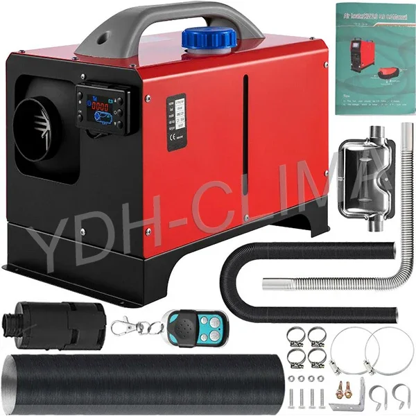 Diesel Heater, 5KW, 12V, 24V - detail 4
