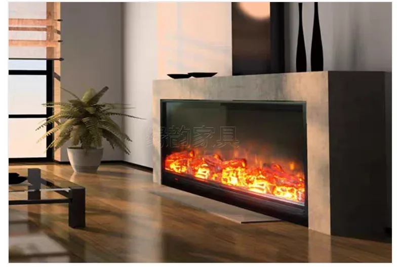 Electric Fireplace, 30-inch, 750, Metal - detail 42