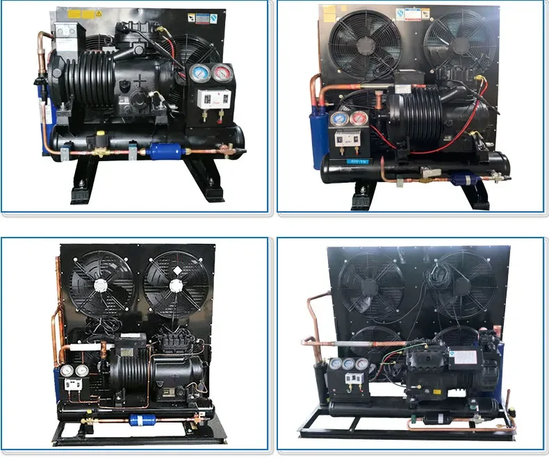 Semi Hermetic Compressor, 3HP, 10HP, 20HP, 25HP - detail 8