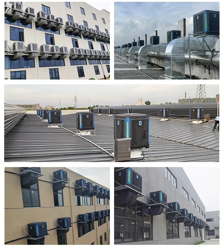 Evaporative Air Cooler, IP54 - detail 14