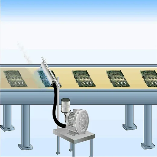 Ring Blower, 0.37KW, 220V, 100%, Copper - detail 16