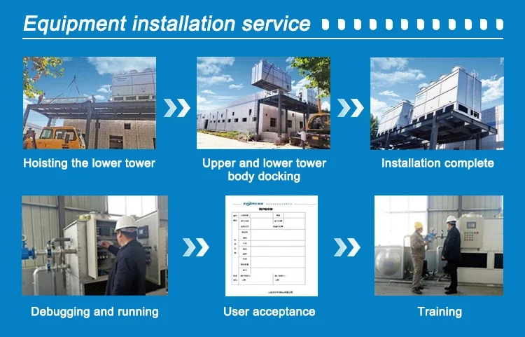 Industrial Cooling Tower, FRP, fiberglass, 1 Year - detail 18