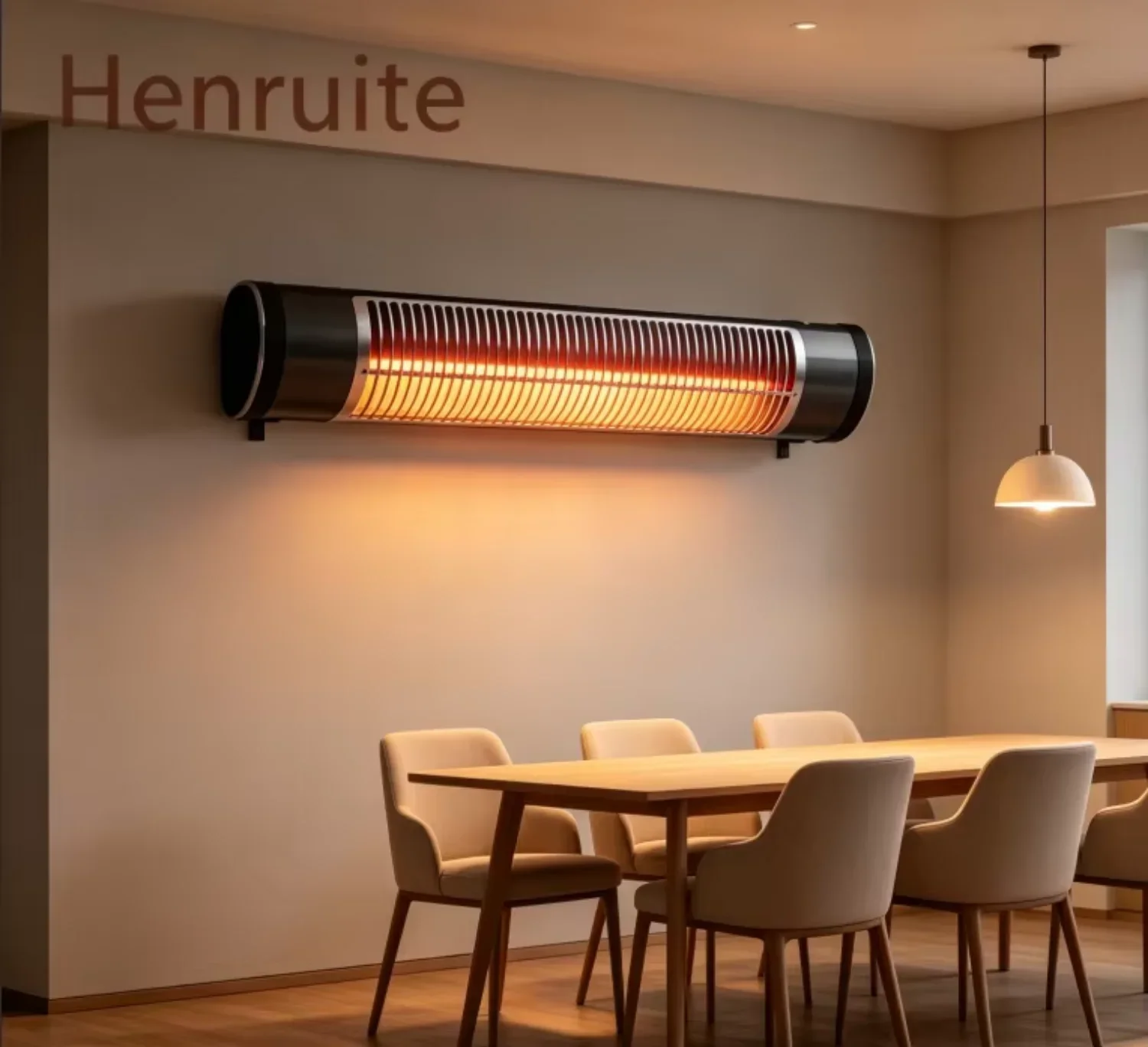 Freestanding Patio Infrared Heater, 1500W, 2100w, Waterproof - detail 22