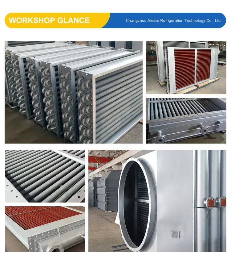 Finned Tube Heat Exchanger, 380V-440V, Steel Aluminium - detail 14