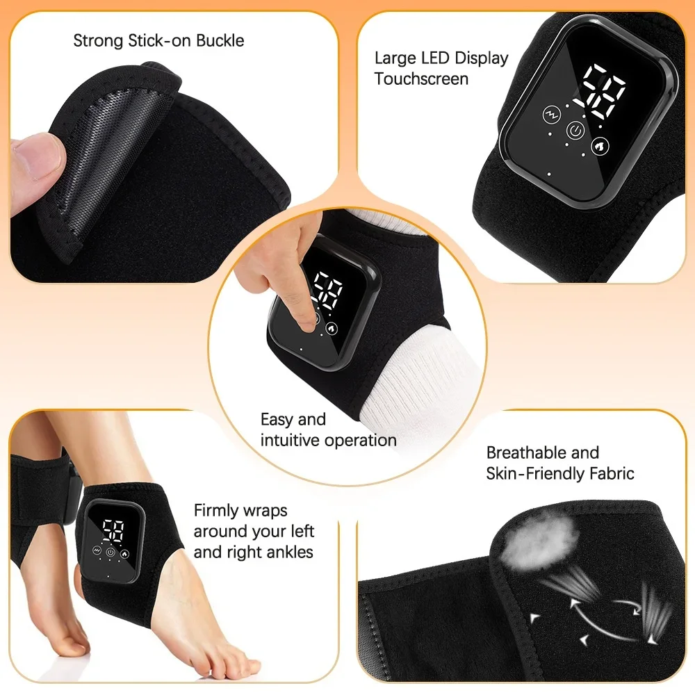 Foot Hand Warmers, Rechargeable battery, Foot Massager - detail 6