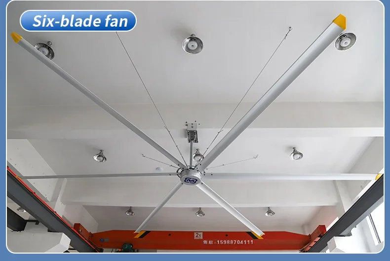 Ceiling Fan, BBW, 220V - detail 10