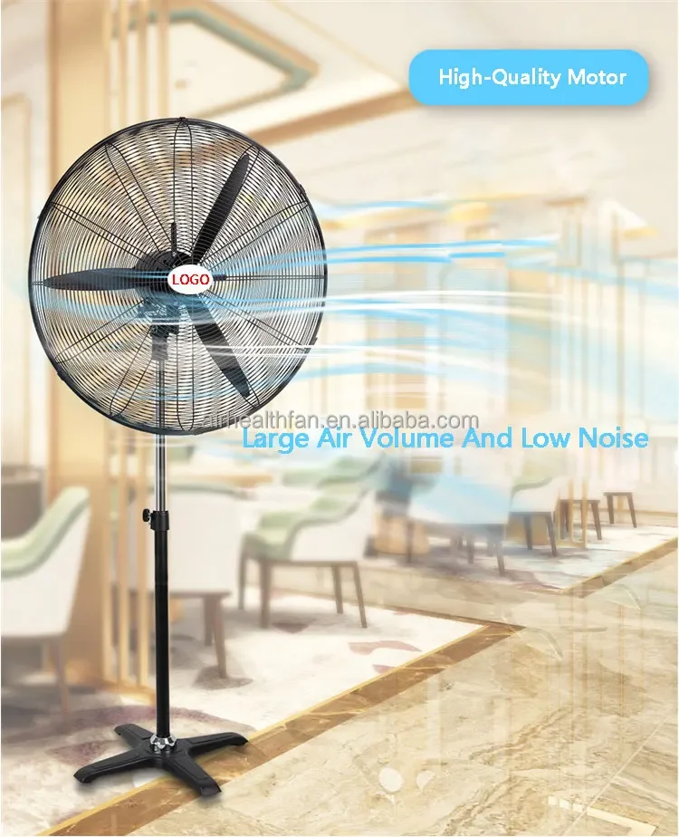 Electric Air Cooling Fan, 120W-300W, 30", 26" - detail 4