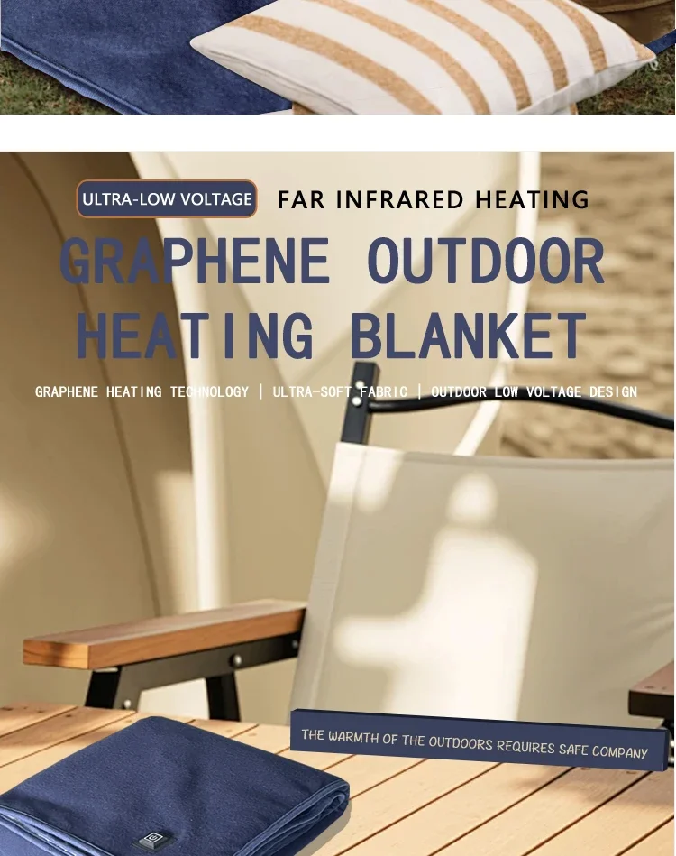 Portable Heating Electric Blanket, USB, others - detail 6