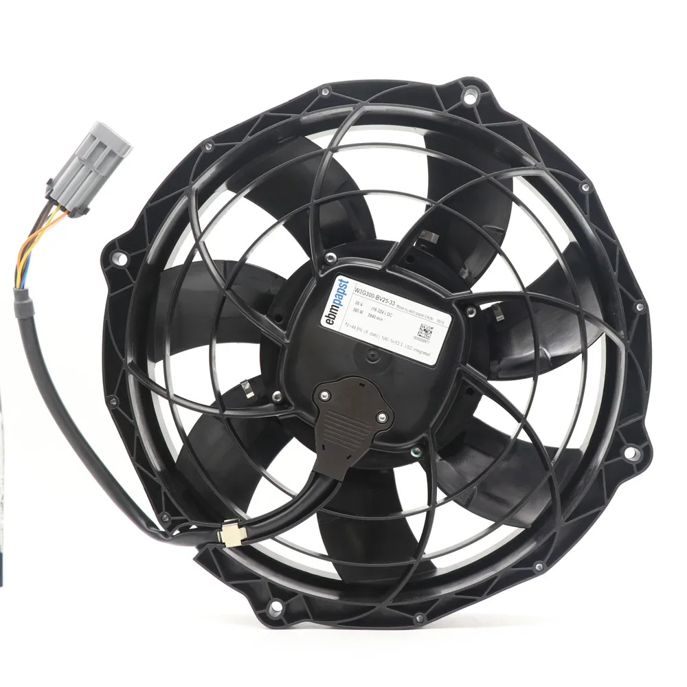 Rail Transit Condenser, W3G300-BV25-33, W3G300-QX25-33, 26V - detail 12