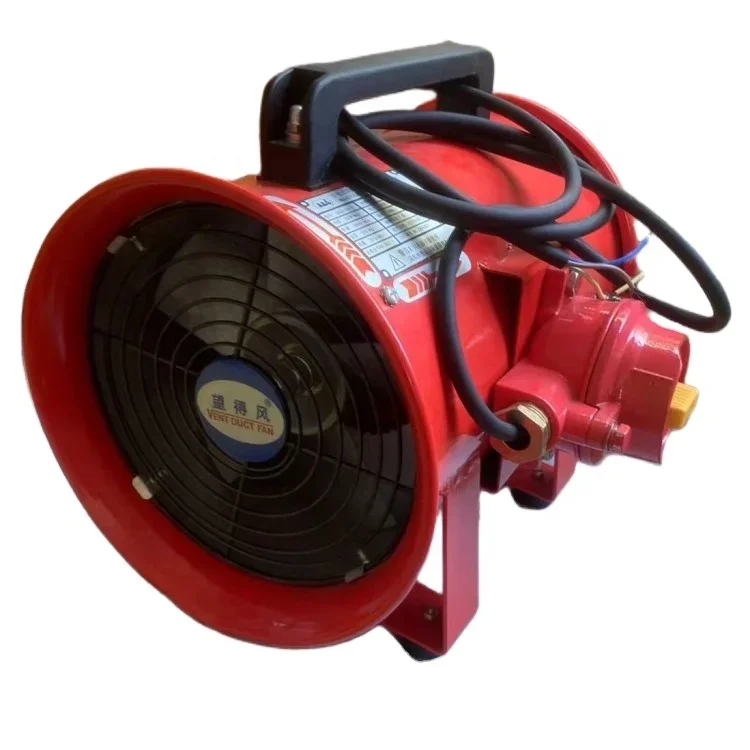 Exhaust Ventilation Axial Blower, 200mm, 220V, Portable - detail 8