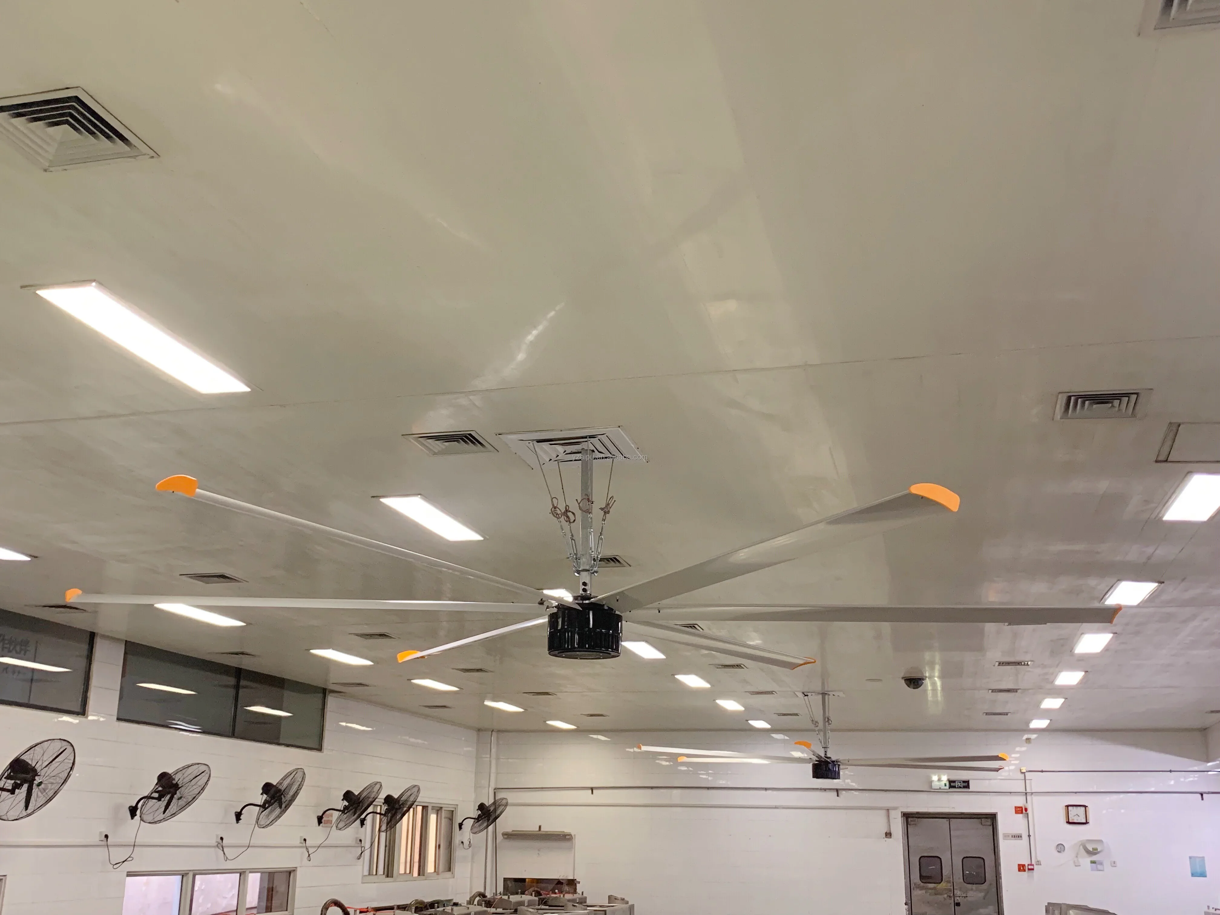 Hvls Ceiling Fan, 7ft, 2.0m, 220-240V/380-440V, 3-Year - detail 18