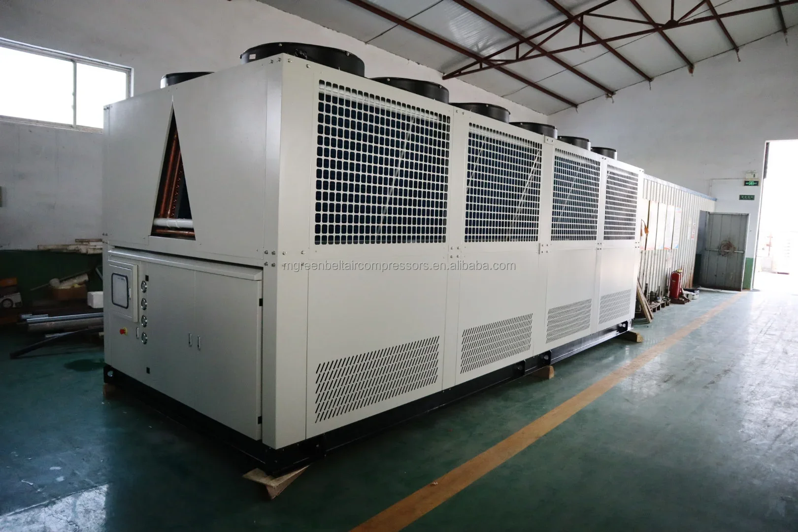 Cooled Screw Water Chiller, 200kw, 300kw, 400kw - detail 14
