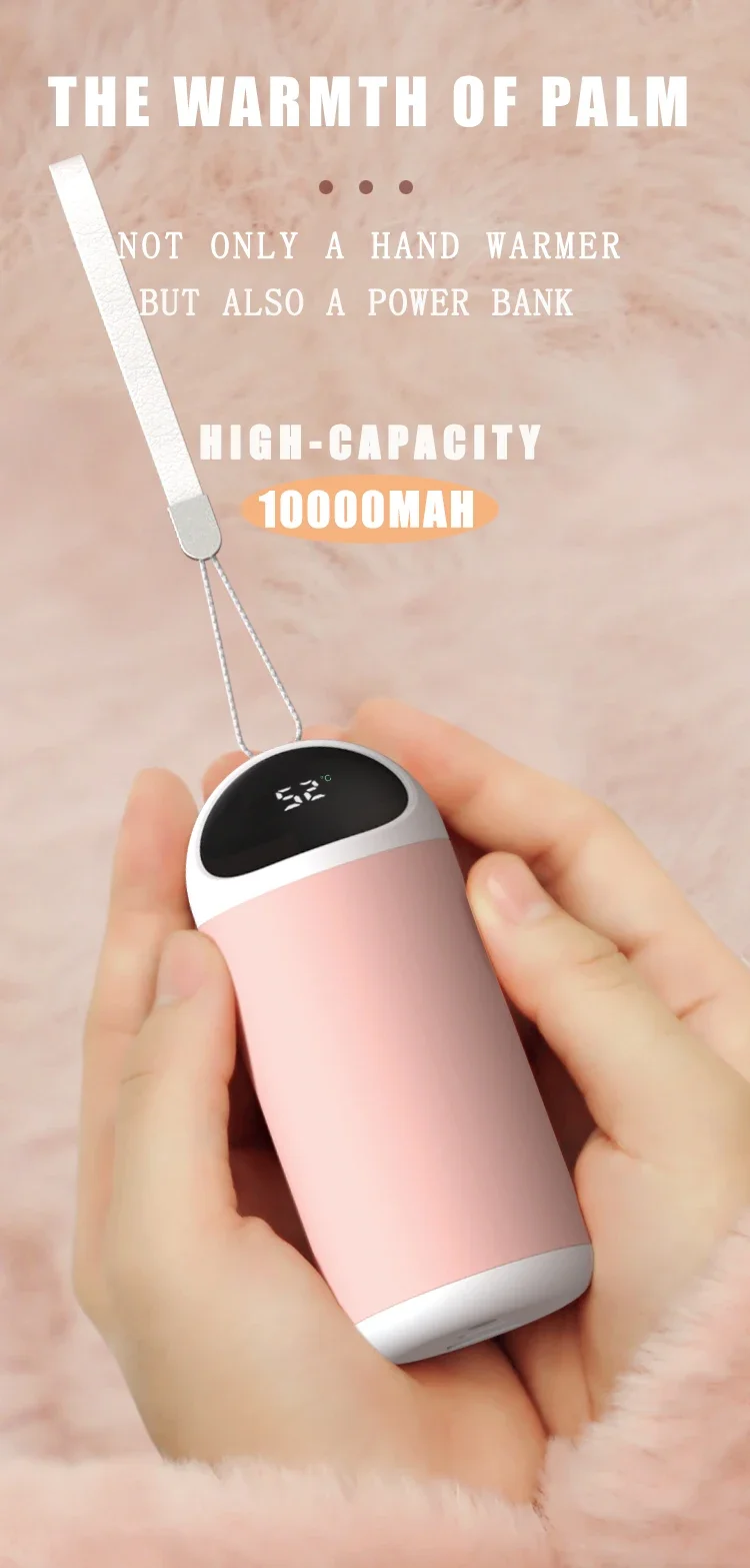 Hand Warmer, 10000mAh, 5V, USB-A, Portable - detail 8