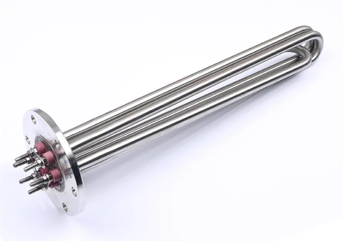 Flange Immersion Tubular Heater, 8Kw, 10Kw, 12Kw, 18Kw - detail 10