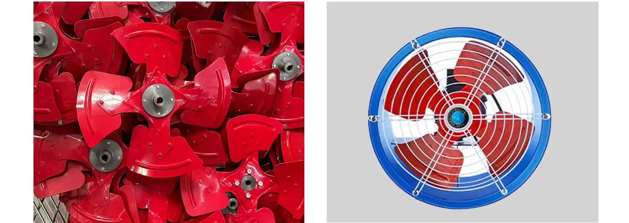 Ventilation Drum Blower, 30Inch, 380V220V415V, 37200m3 - detail 14