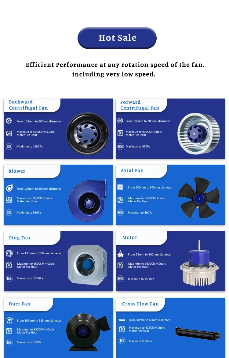 Duct Fan, 315mm, 230V, Centrifugal, Plastic - detail 8