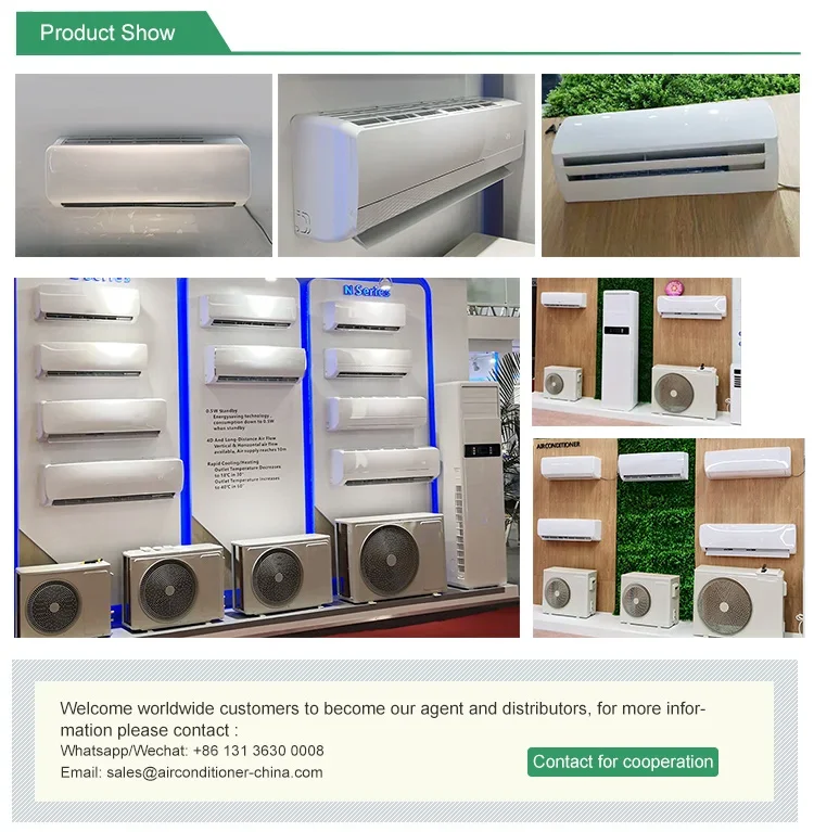Smart Home Cooler, 18000Btu, 2P, 1.5Ton, 9000btu - detail 10