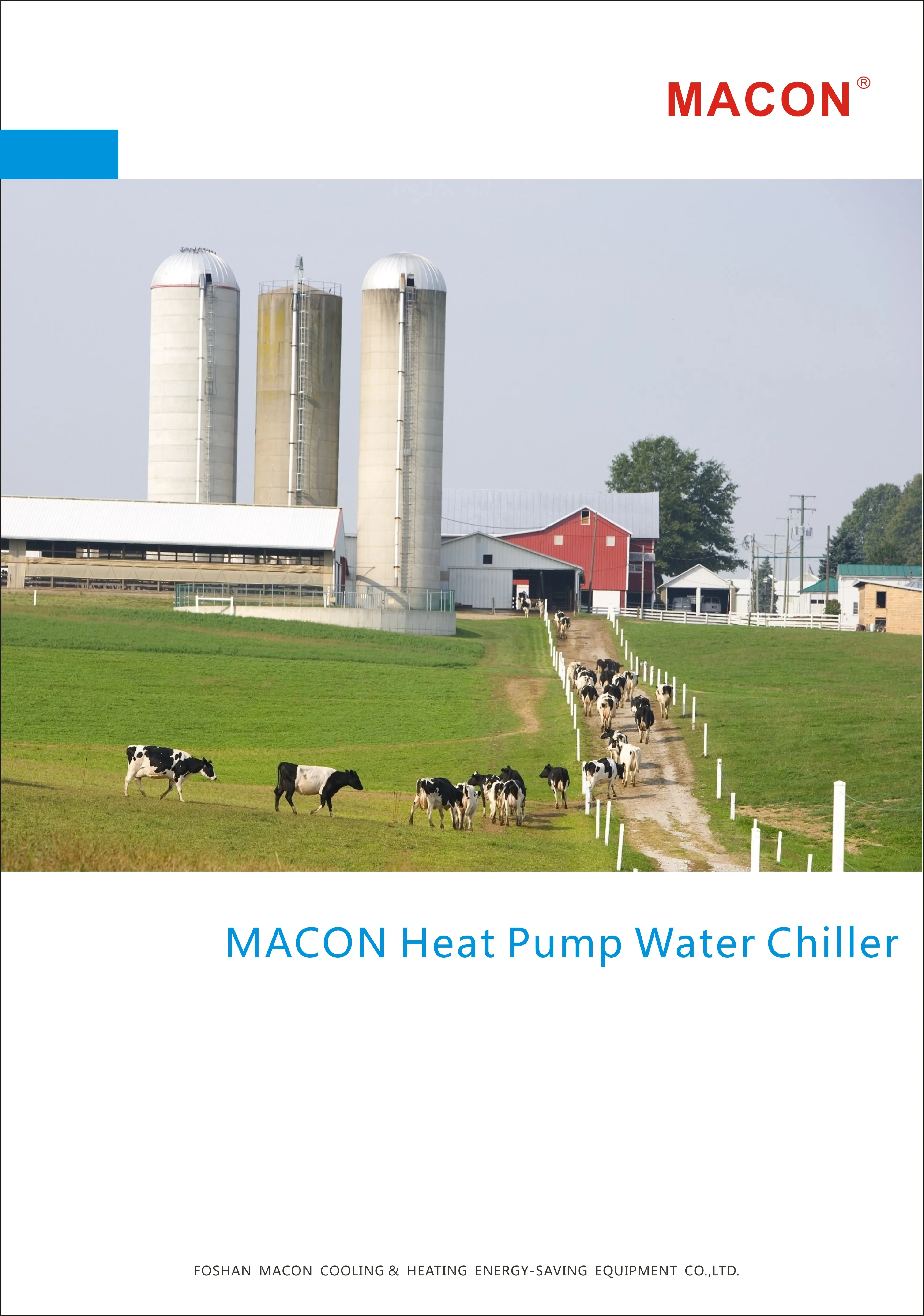 Industrial Water Chiller, 125kw, 380V - detail 2