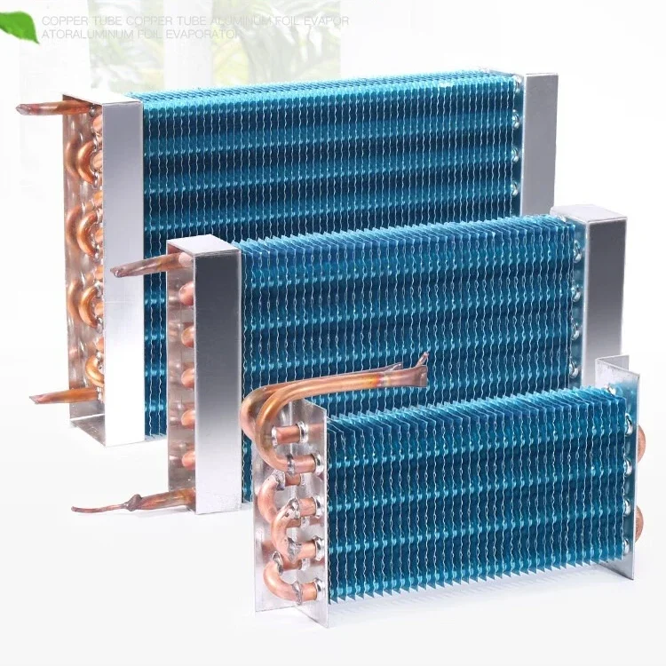 Refrigerated Cabinet Evaporator, Copper, Aluminum - detail 4