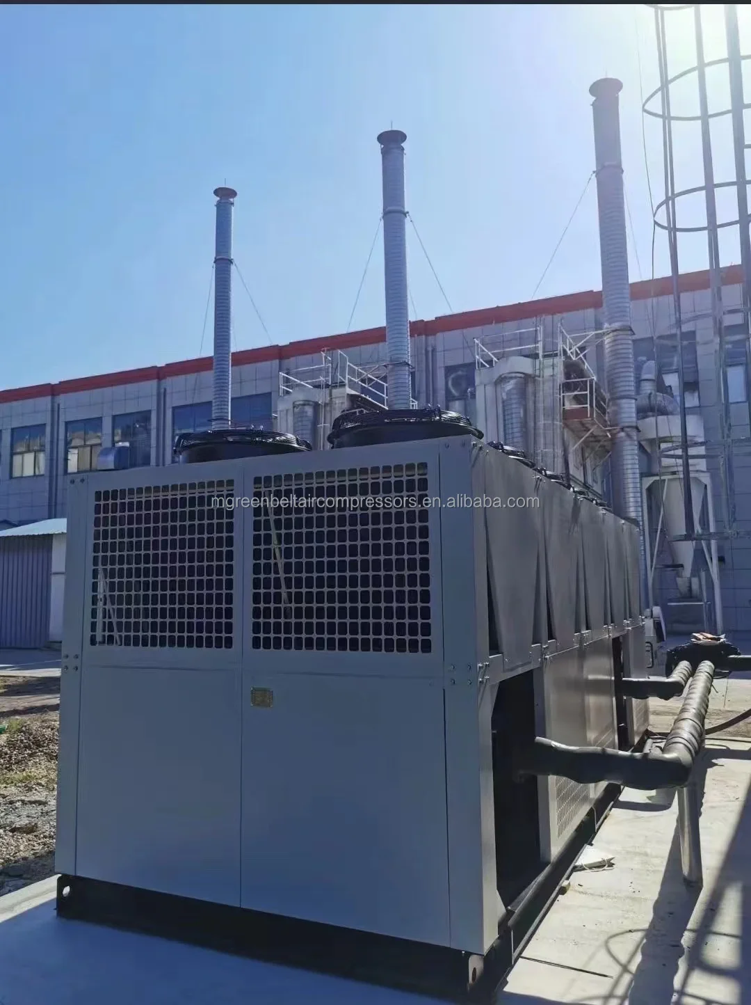 Cooled Screw Water Chiller, 200kw, 300kw, 400kw - detail 58