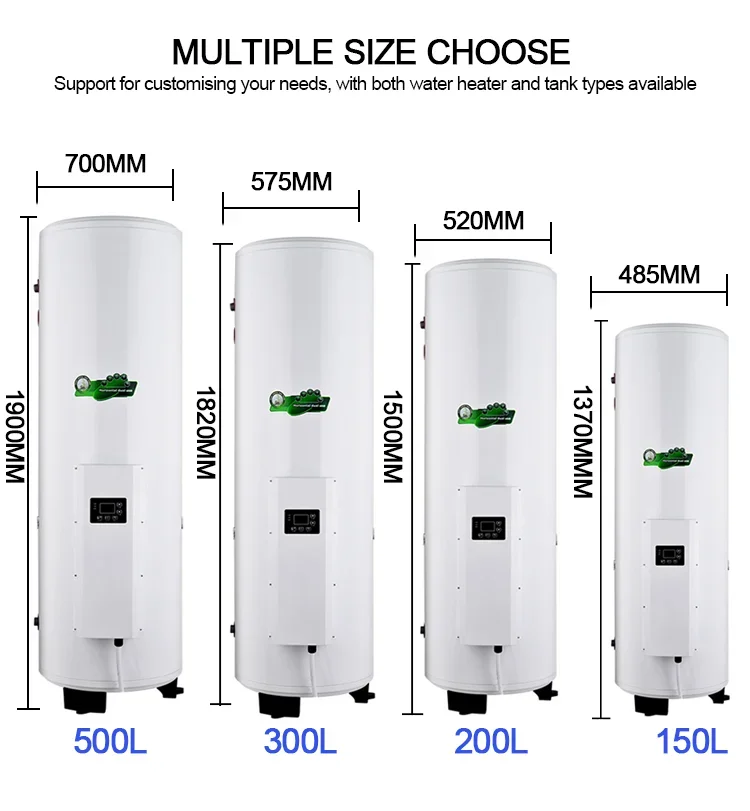 Water Heater, Solar, 150L - detail 12